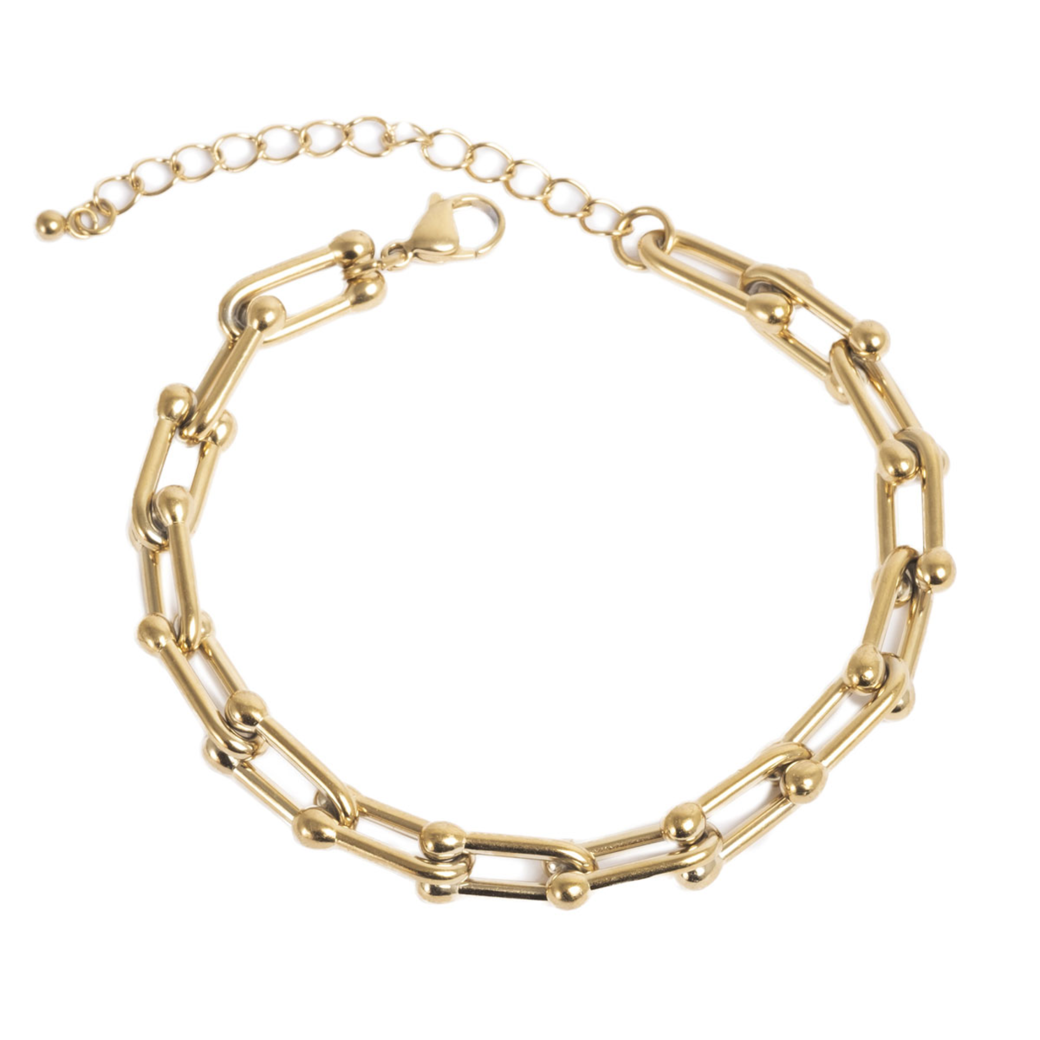 A&C Bracelet Gold Link