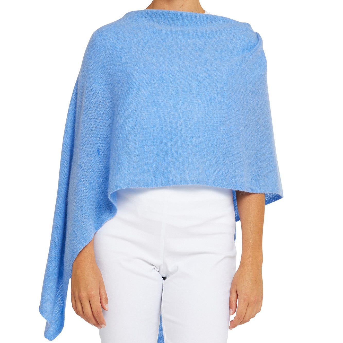 Cashmere Wrap SKY BLUE