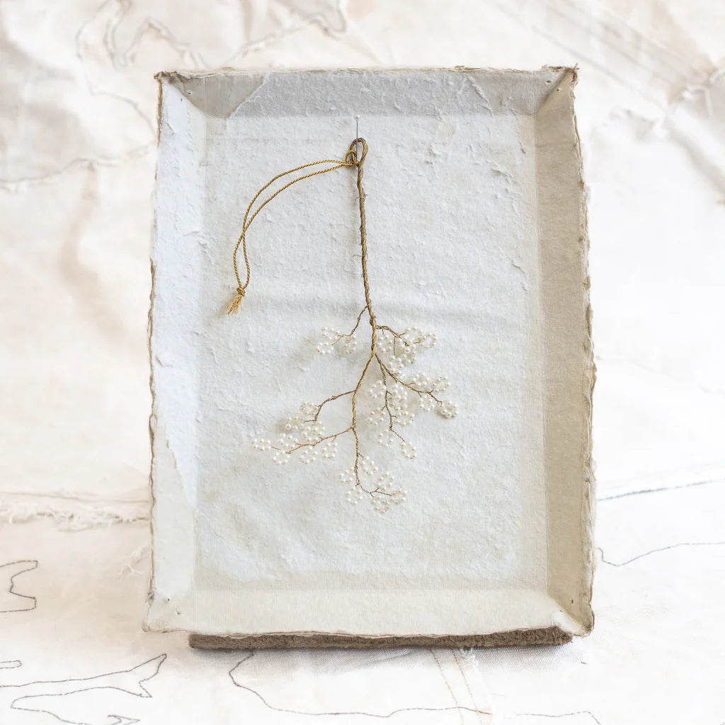 Beaded Pearl Spring Branch