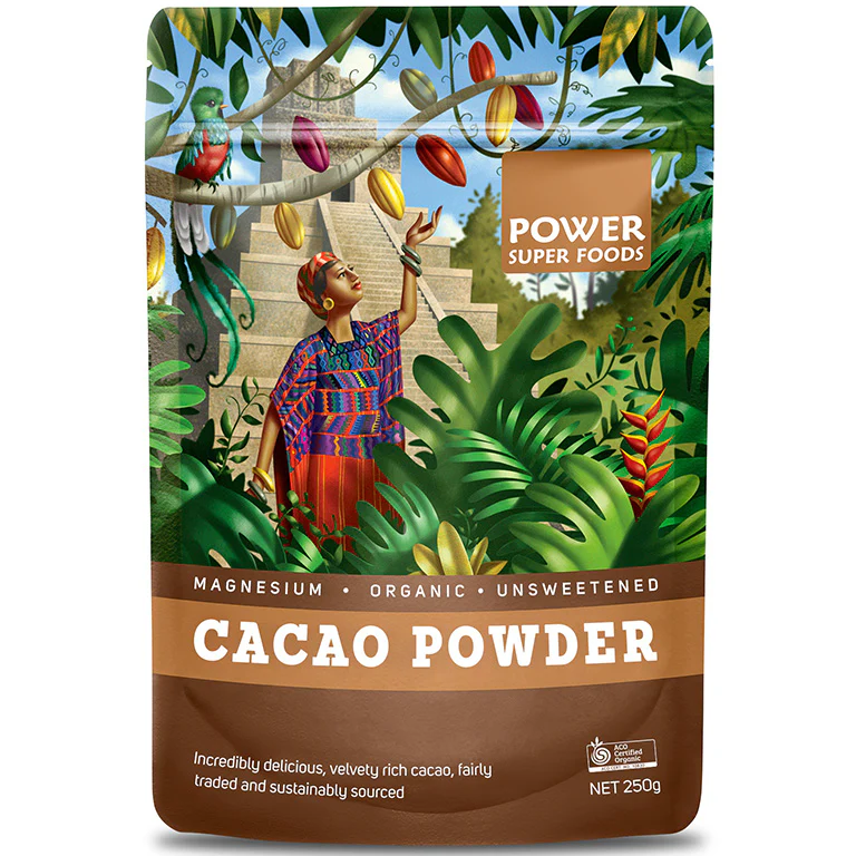 Power Super Foods Cacao Powder 250g