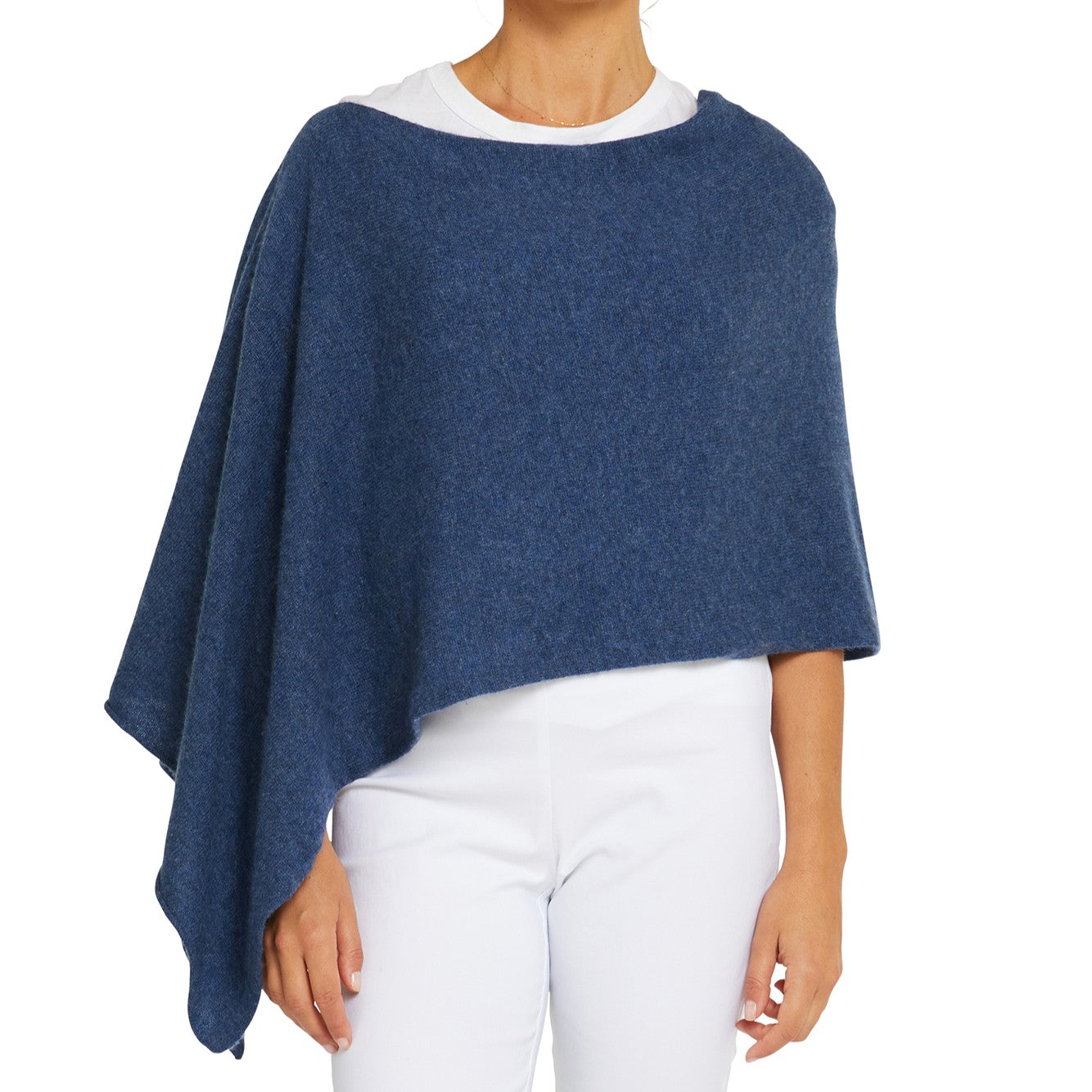 Cashmere Wrap DENIM