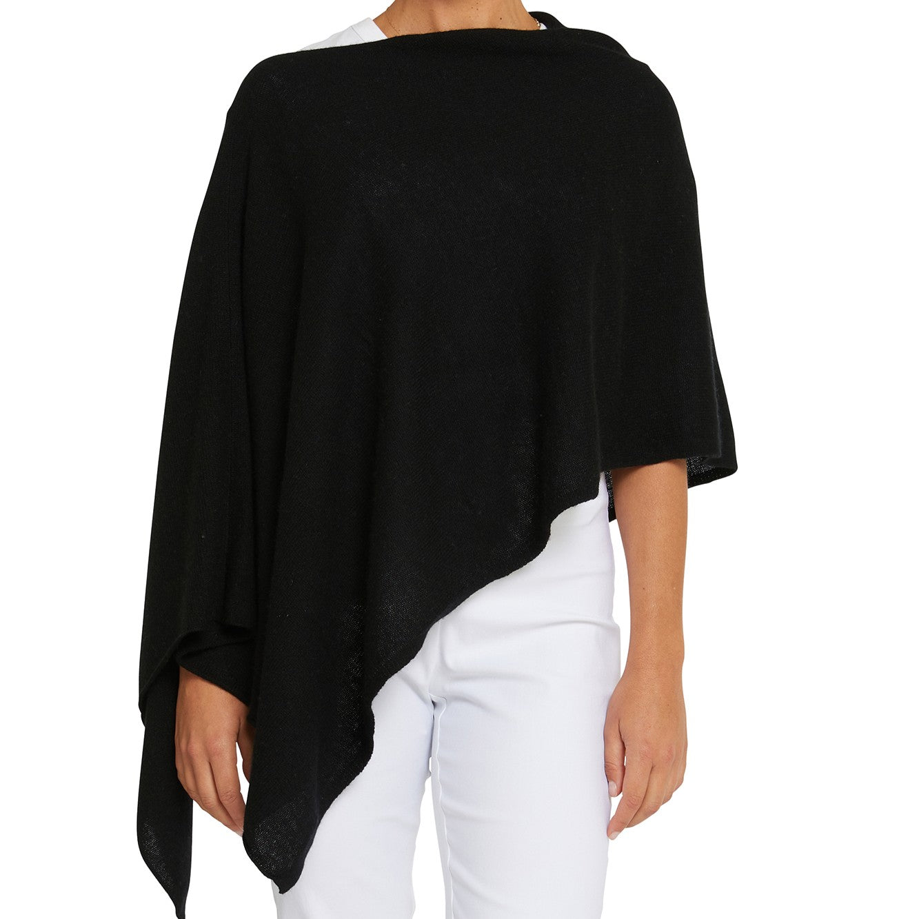 Cashmere Wrap EBONY