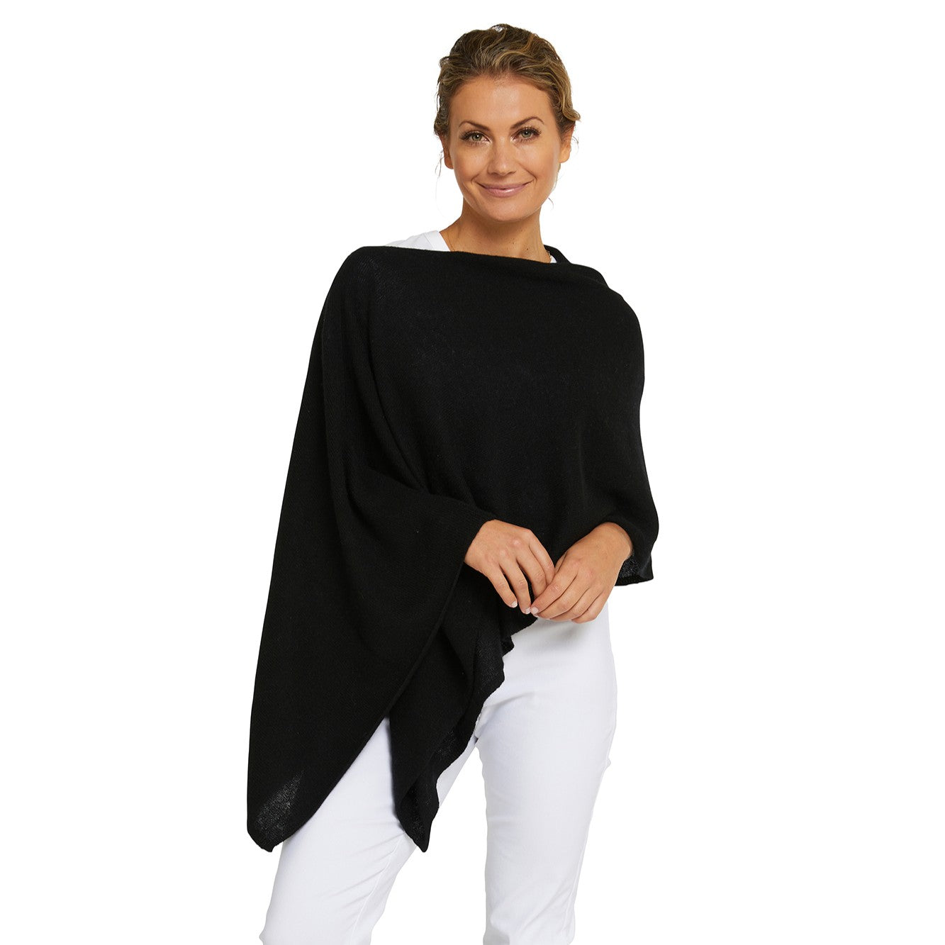 Cashmere Wrap EBONY