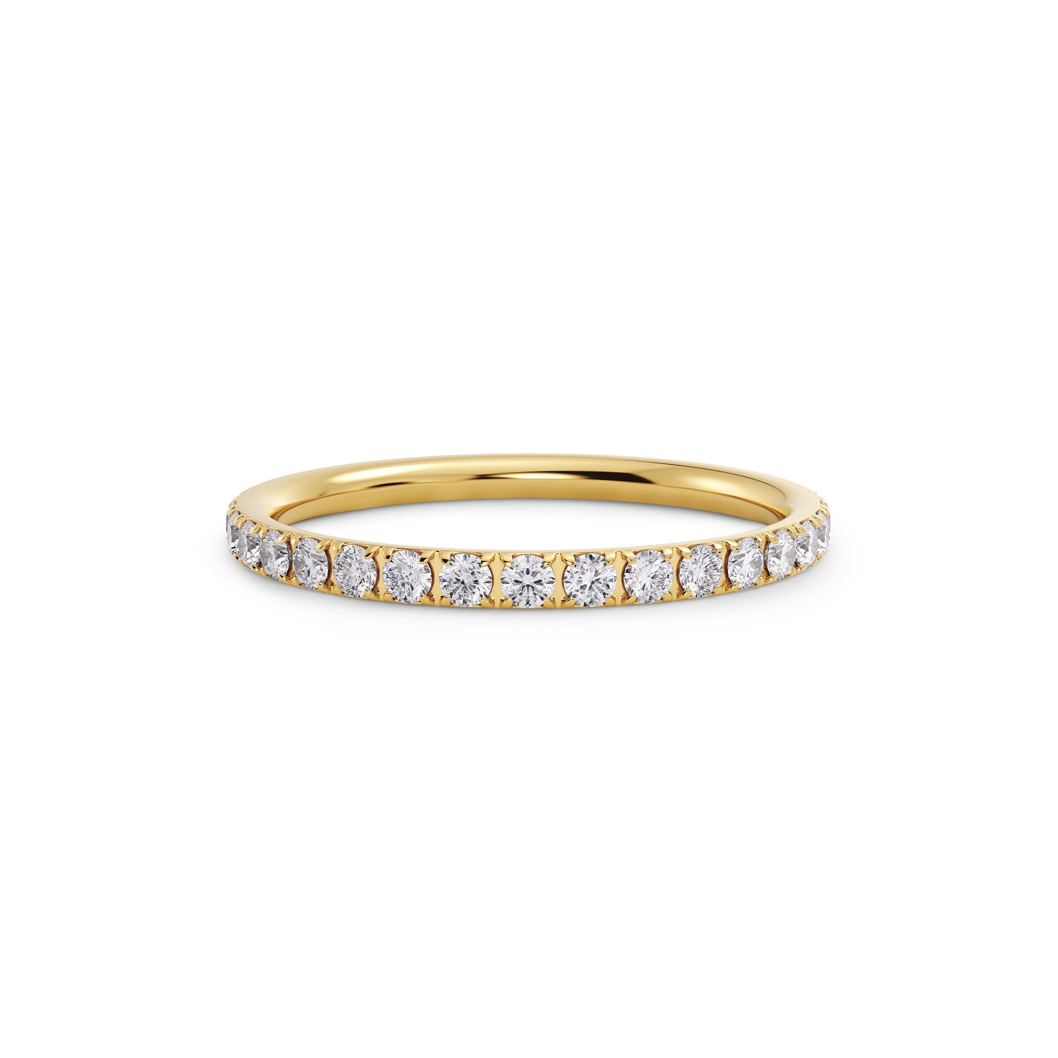 Glow Ring Mini Gold / M 17.5 mm