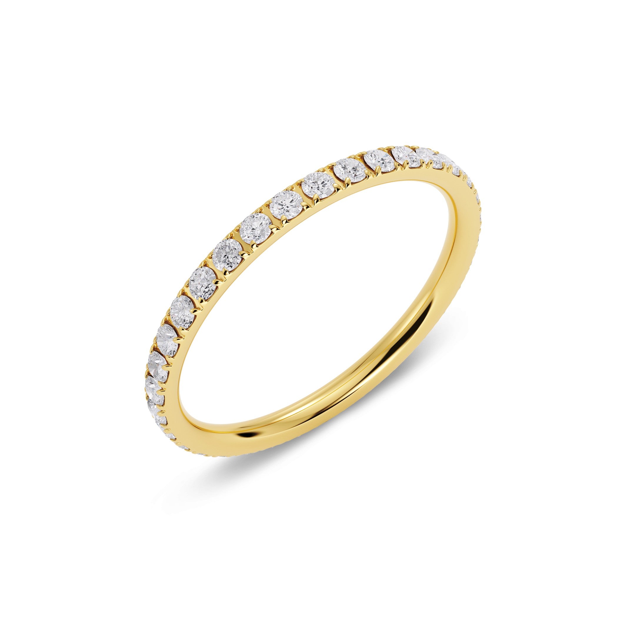 Glow Ring Mini Gold / M 17.5 mm