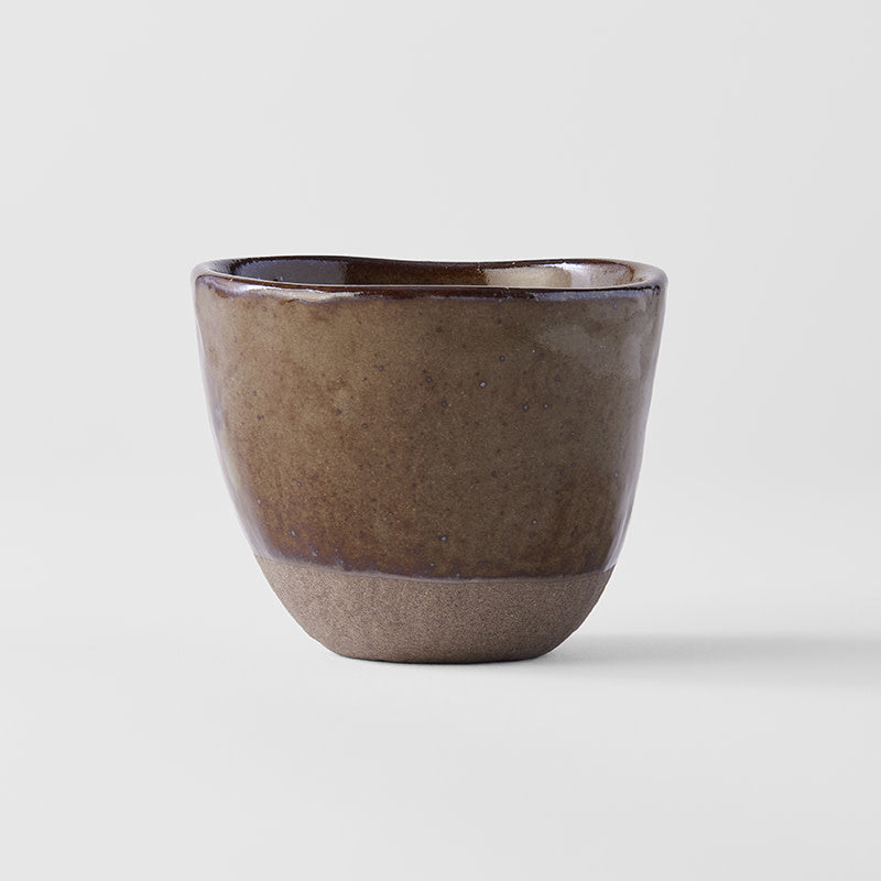 Cup with Deep Hazel Glaze