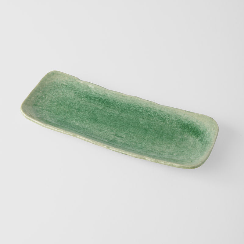 Sashimi Plate in Sea Green