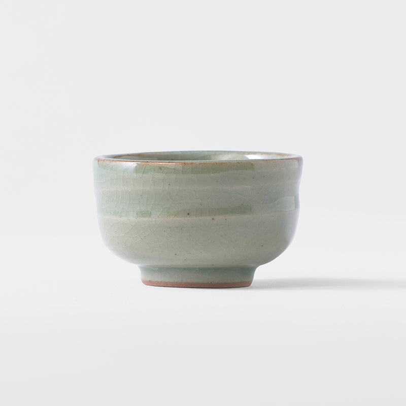 Sake Cup in Celadon Green