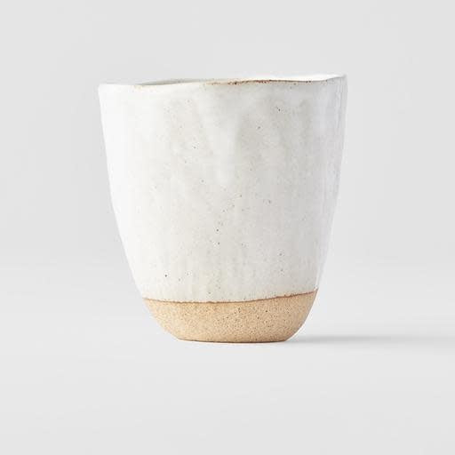 Large Cup in White glaze
