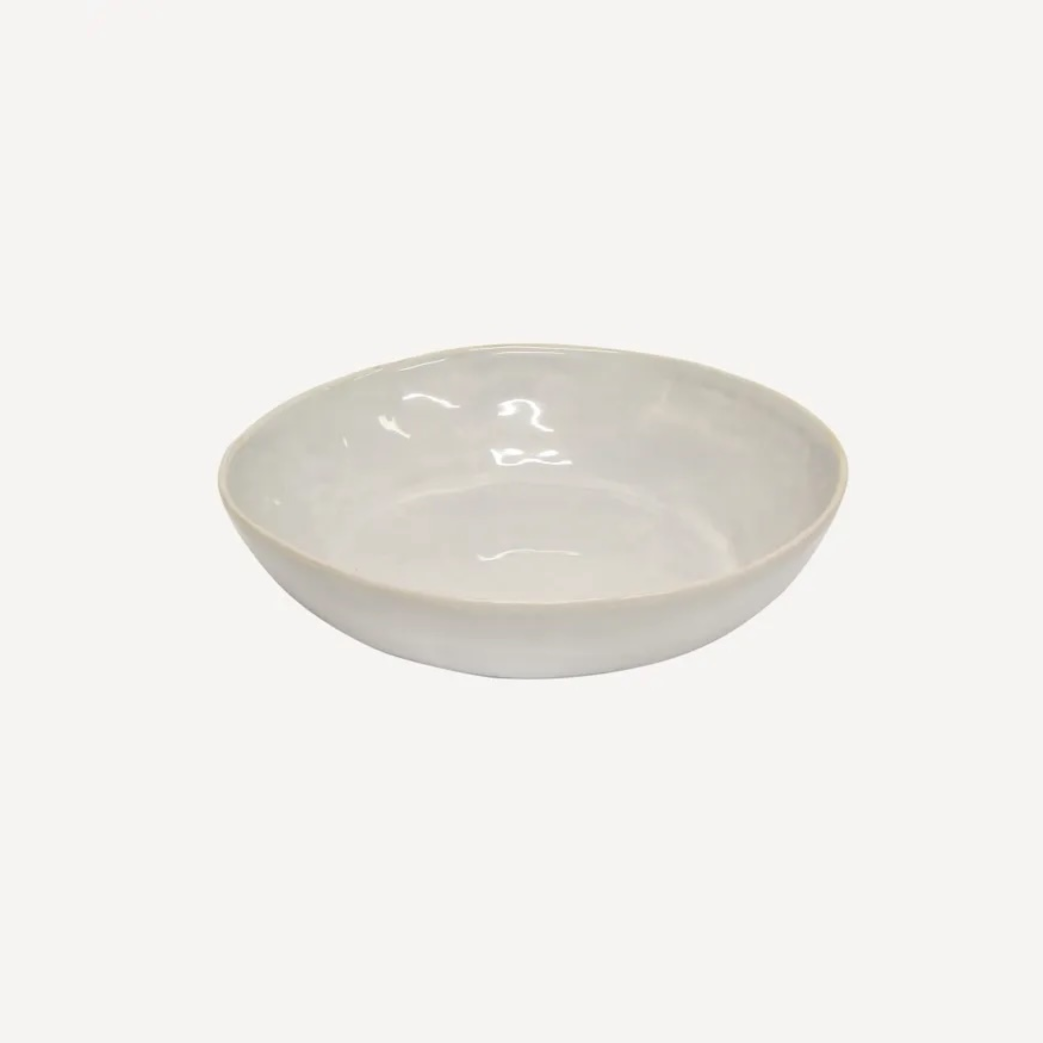 White Franco Serving Bowl
