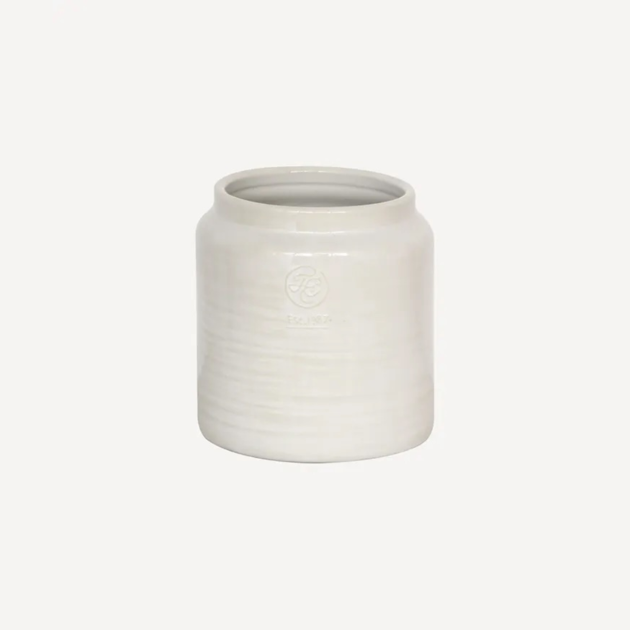White Franco Utensil Holder