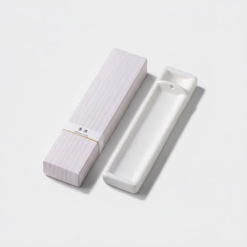 Incense Holder - White