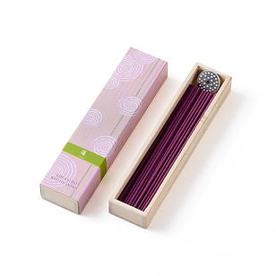 Japanese Incense  by Kousaido. Hyakuraku-Kou Lotus