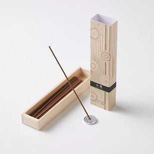 Japanese Incense by Kousaido. Hyakuraku-Kou Sandalwood
