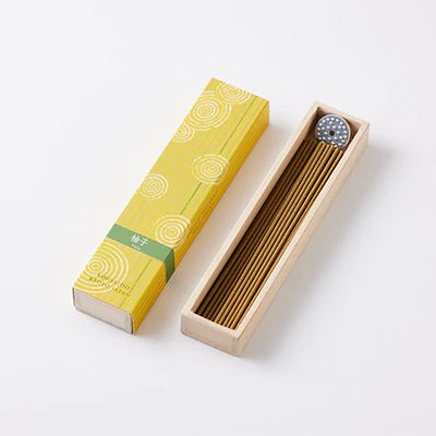 Japanese Incense by Kousaido. Hyakuraku-Kou Yuzu