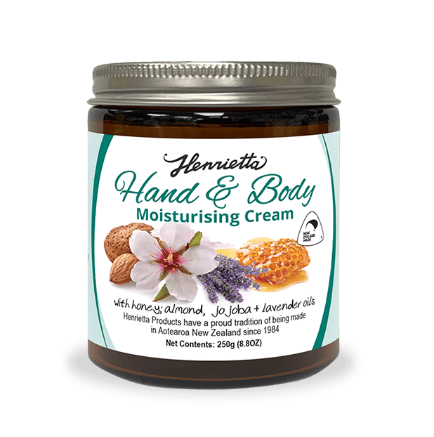 Henrietta Hand & Body Cream 250g Jar
