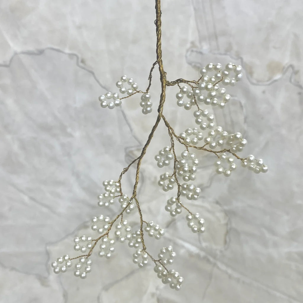 Beaded Pearl Spring Branch