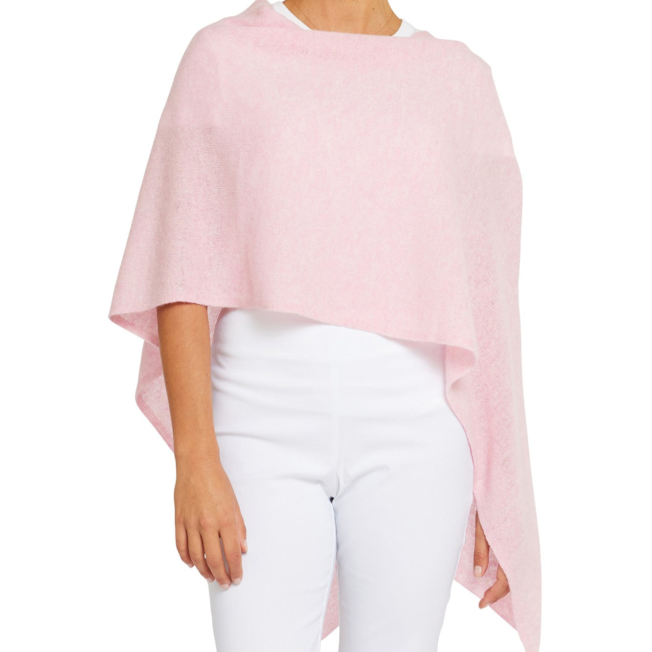 Cashmere Wrap PINK FLOSS