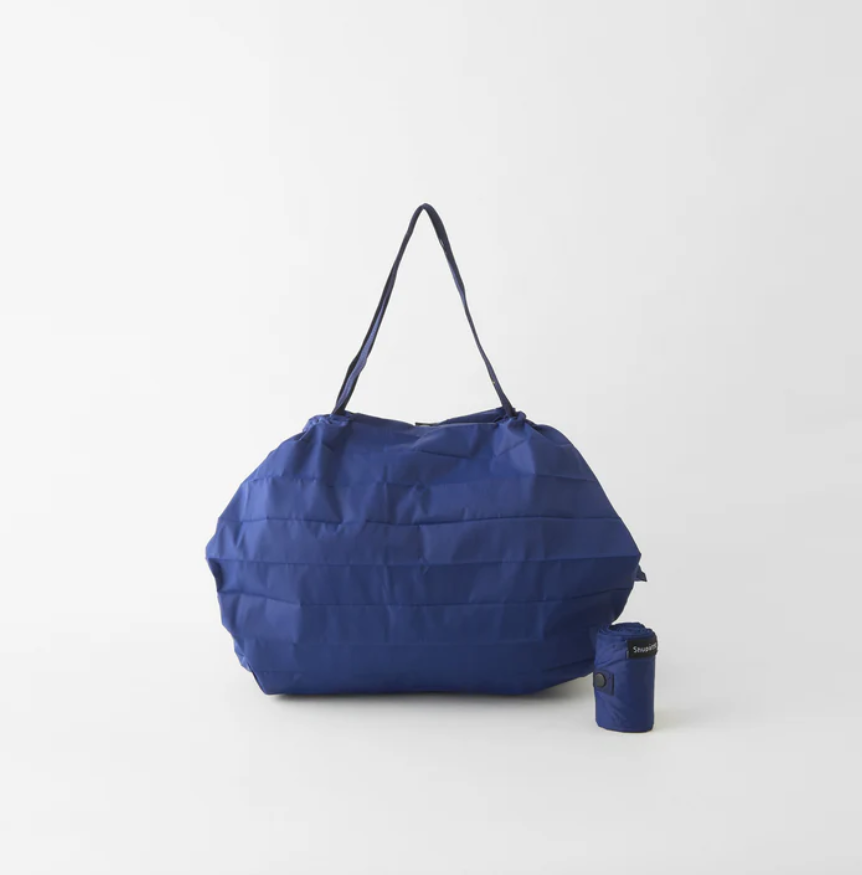 Shupatto Compact Foldable Shopping Bag - Night Blue