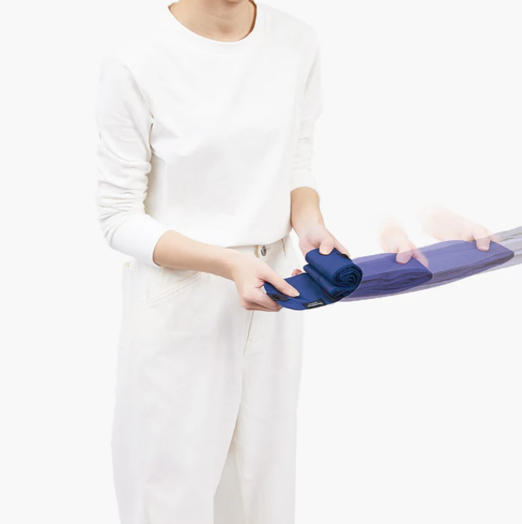 Shupatto Compact Foldable Shopping Bag - Night Blue