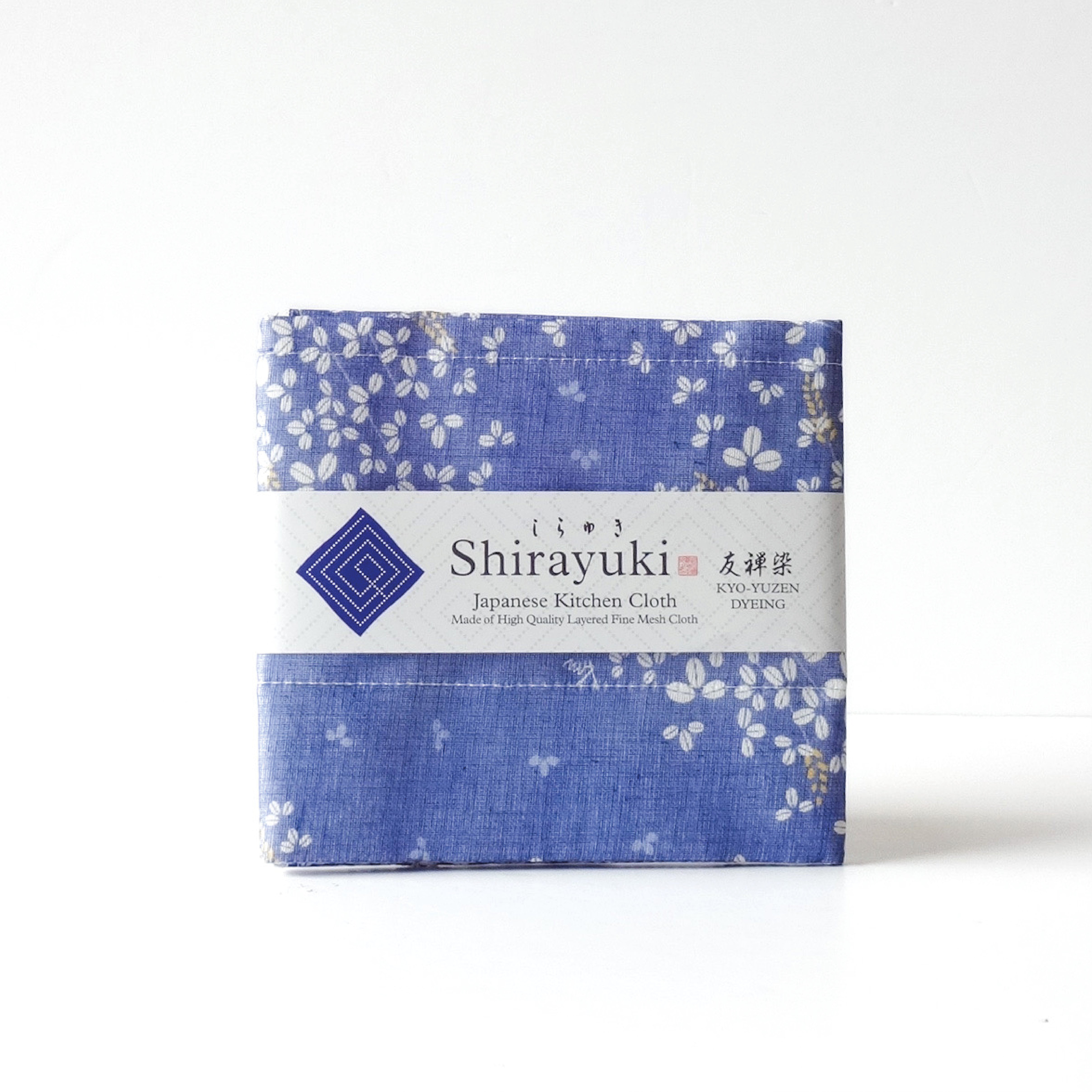 Dishcloth in Hagi Indigo