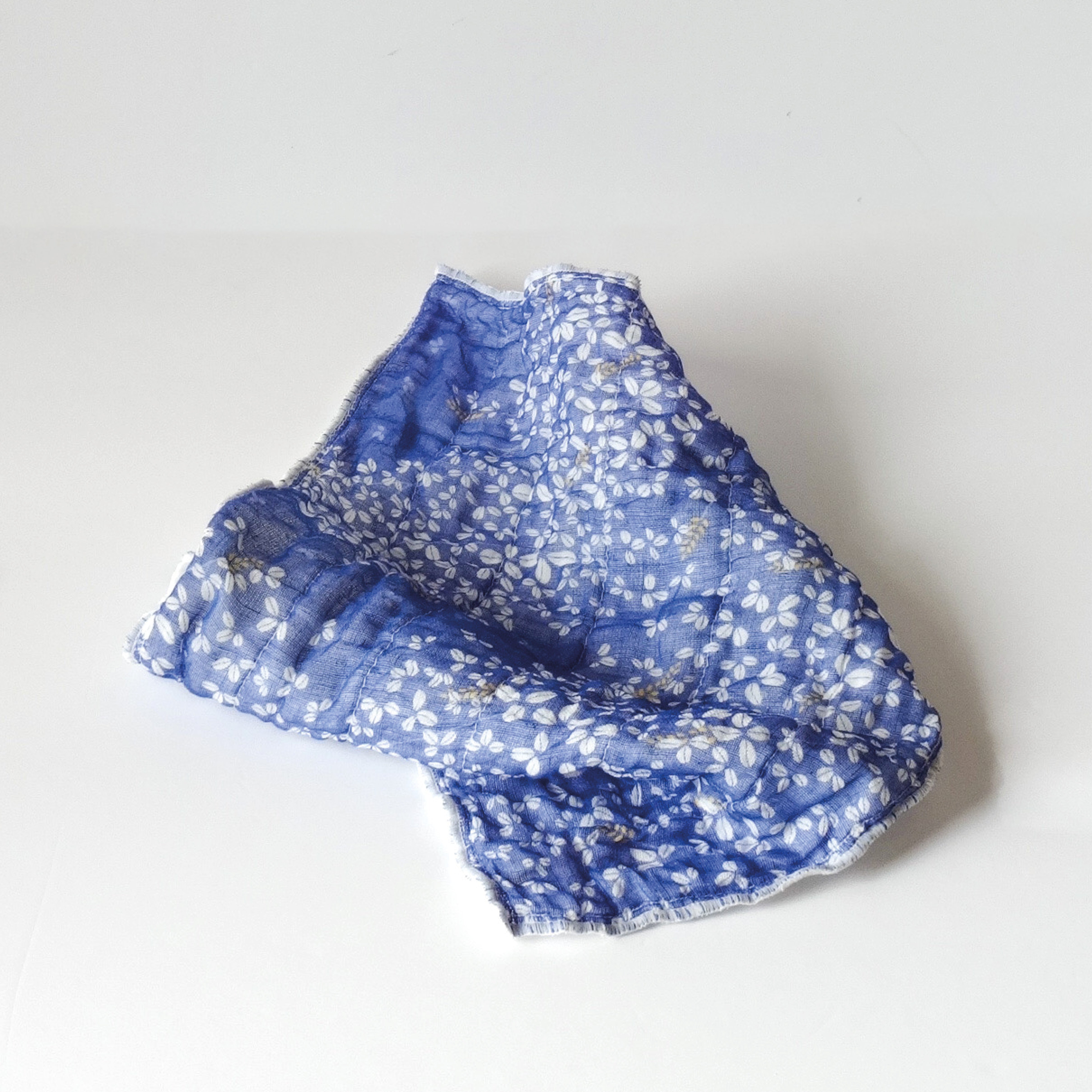 Dishcloth in Hagi Indigo