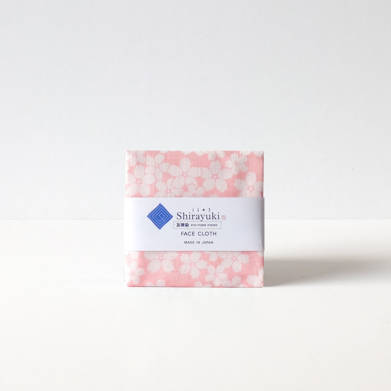 Face Cloth Pink Cherry Blossom