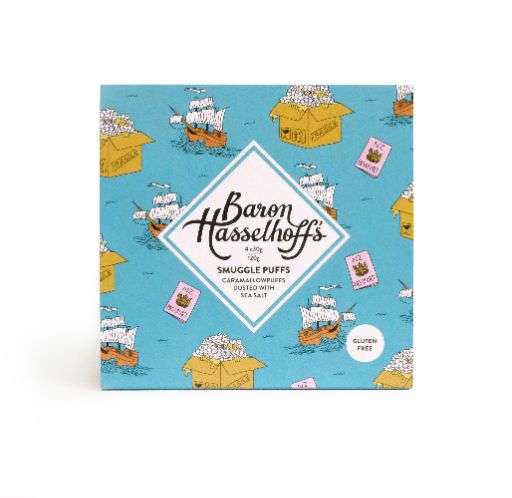 Smuggle Puffs - Salted Caramel Mallow Puffs (GF)