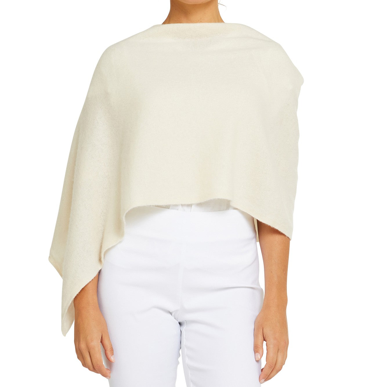 Cashmere Wrap SNOW