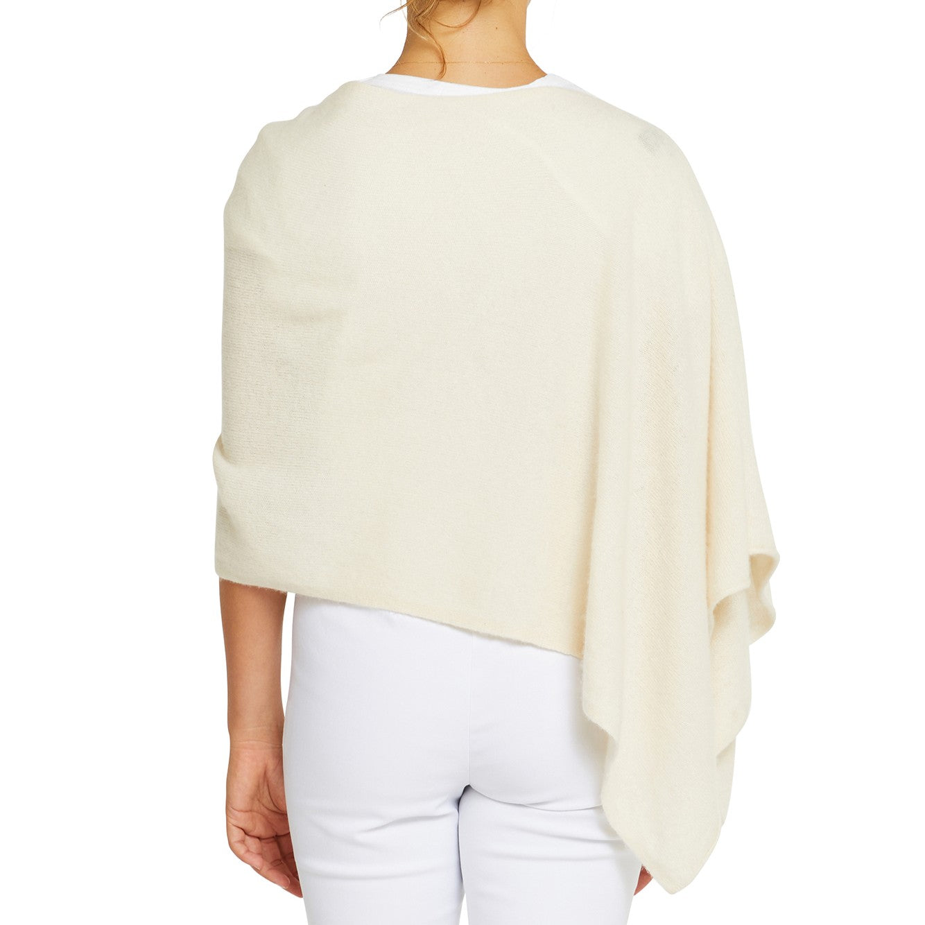 Cashmere Wrap SNOW