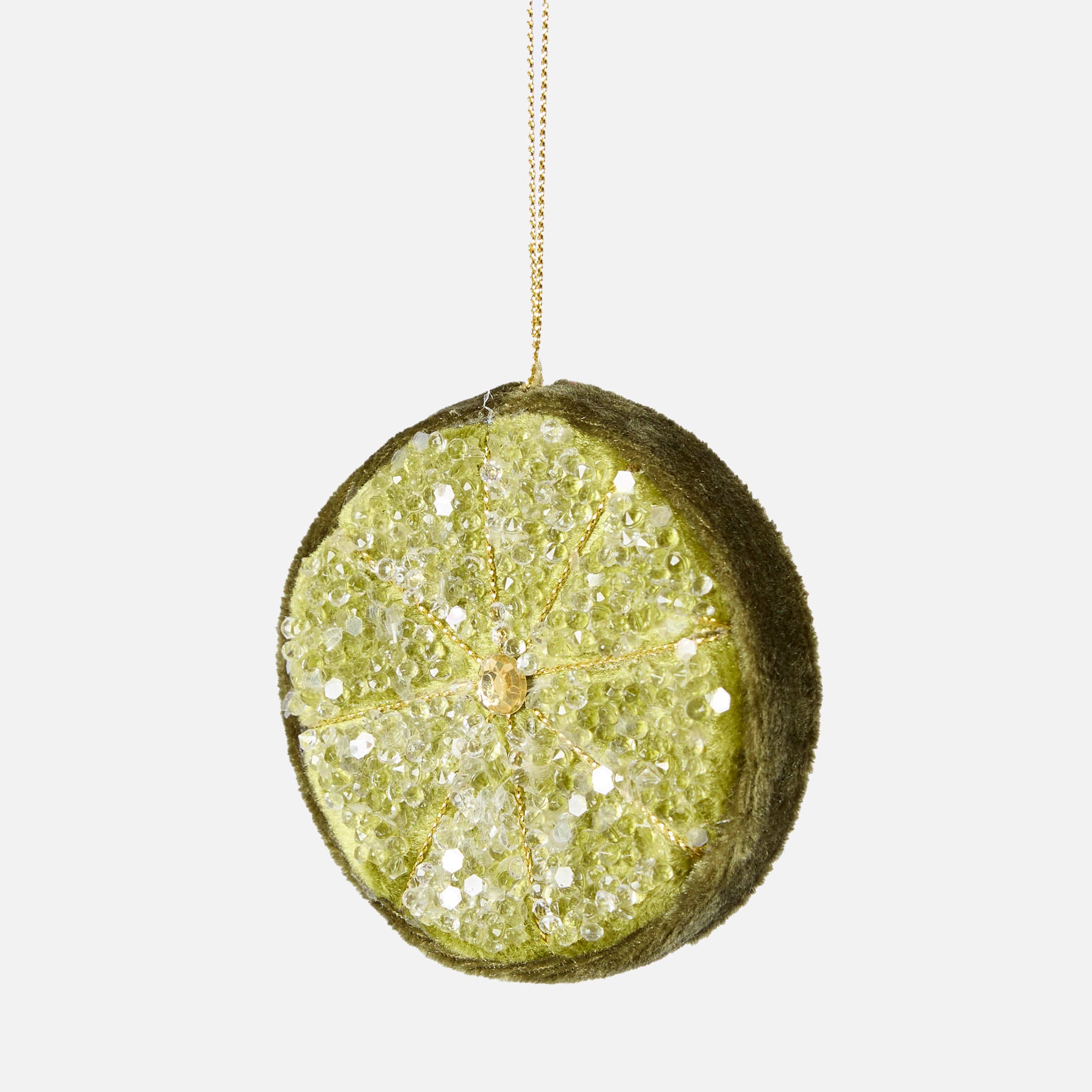 Palermo Beaded  Slice of Lime