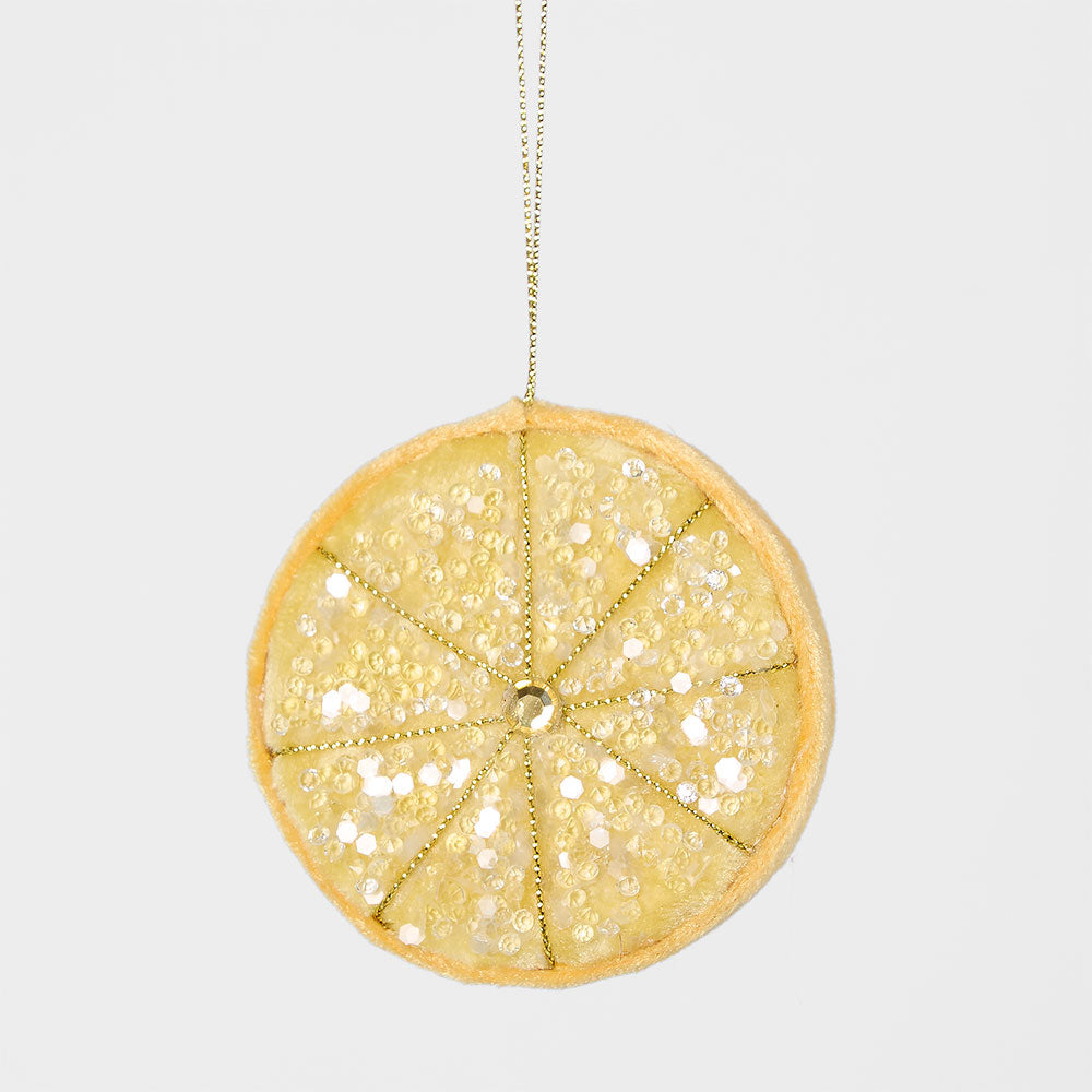 Palermo Beaded Slice of Lemon