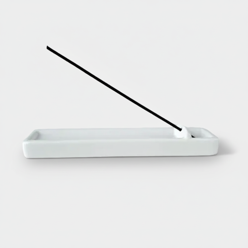 Incense Holder - White