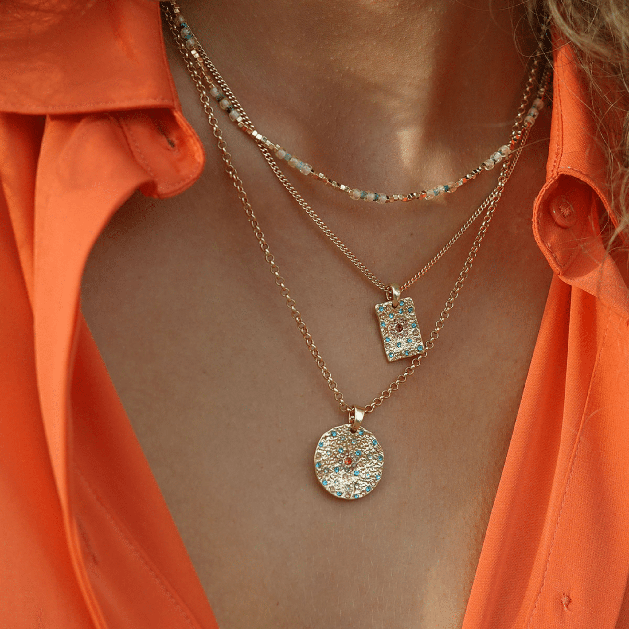 A&C Necklace "Wild Nature" Beads - Whatever We Like - 