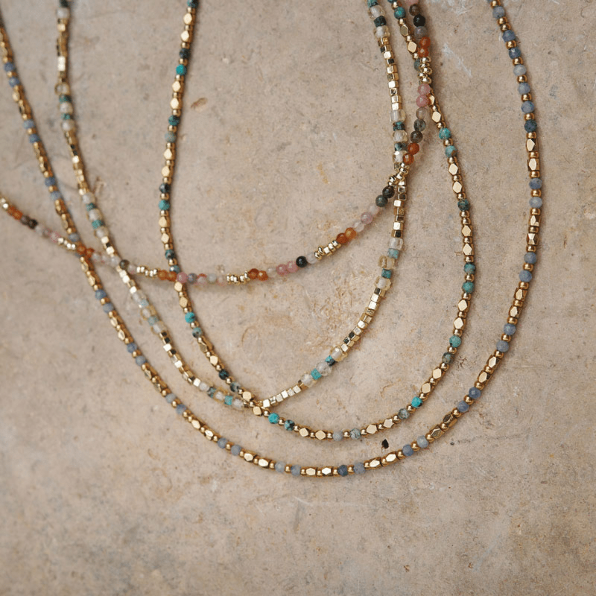A&C Necklace "Wild Nature" Beads - Whatever We Like - 