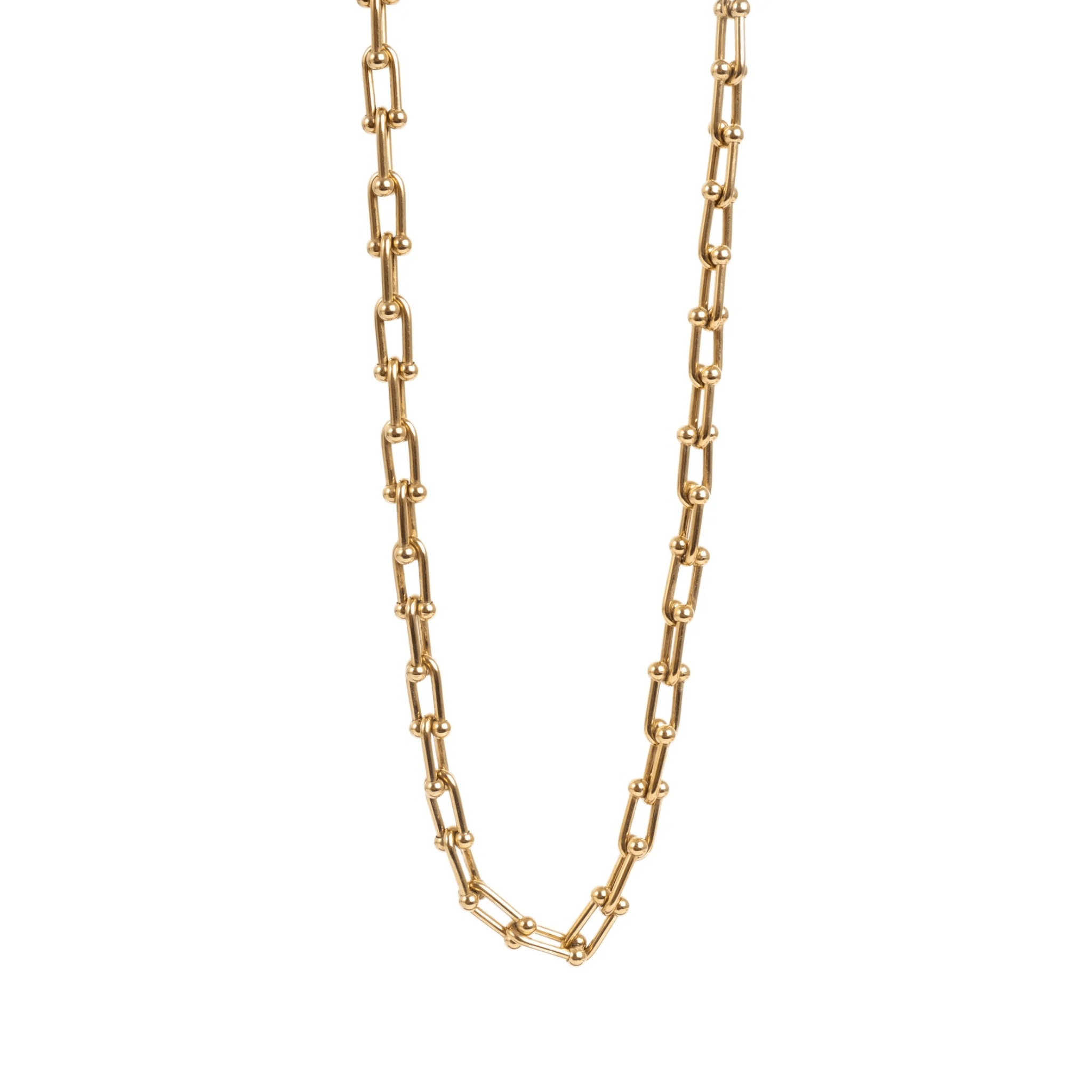 A&C Oslo Gold Link Necklace - Whatever We Like - 