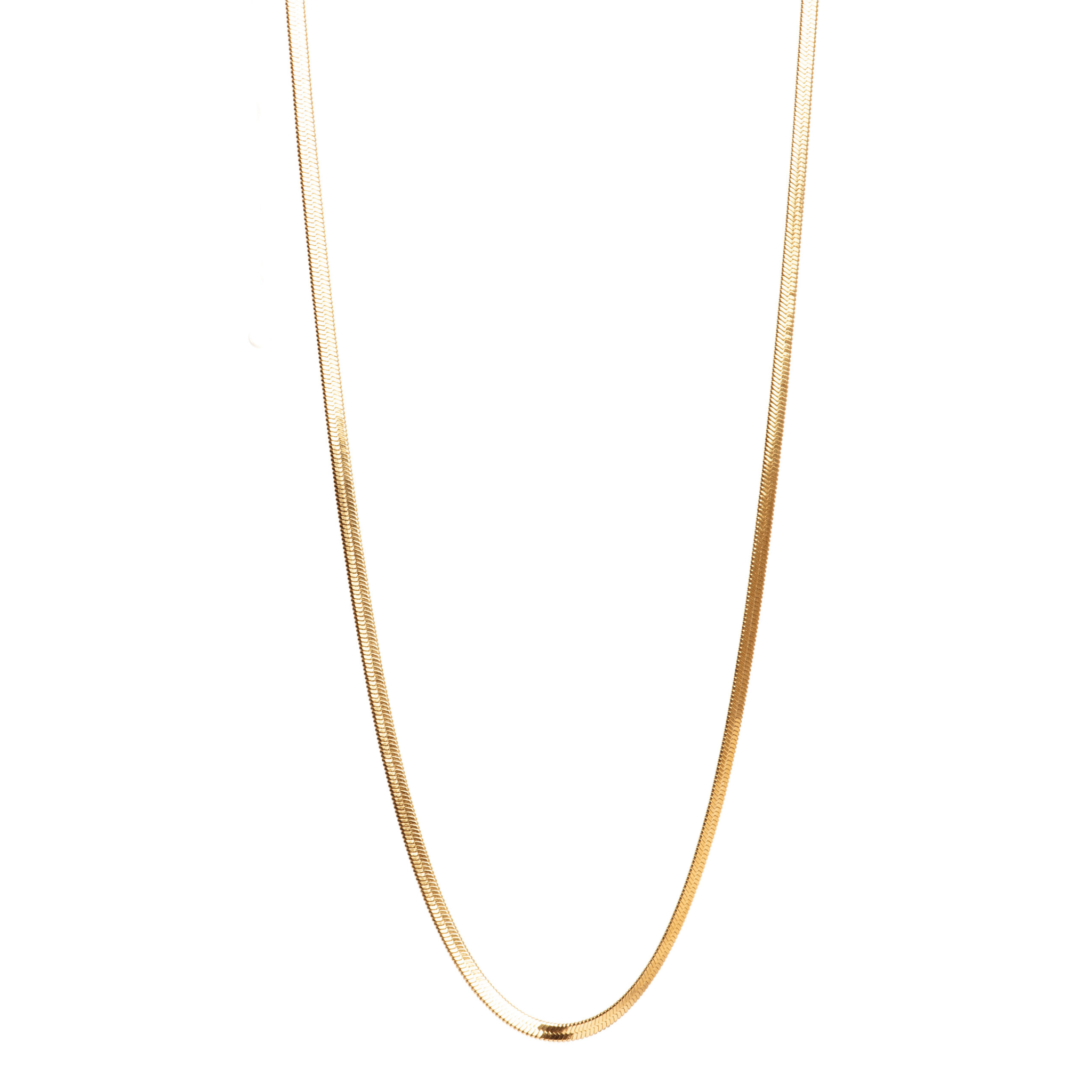 A&C Oslo Necklace Snake Chain - Whatever We Like - 