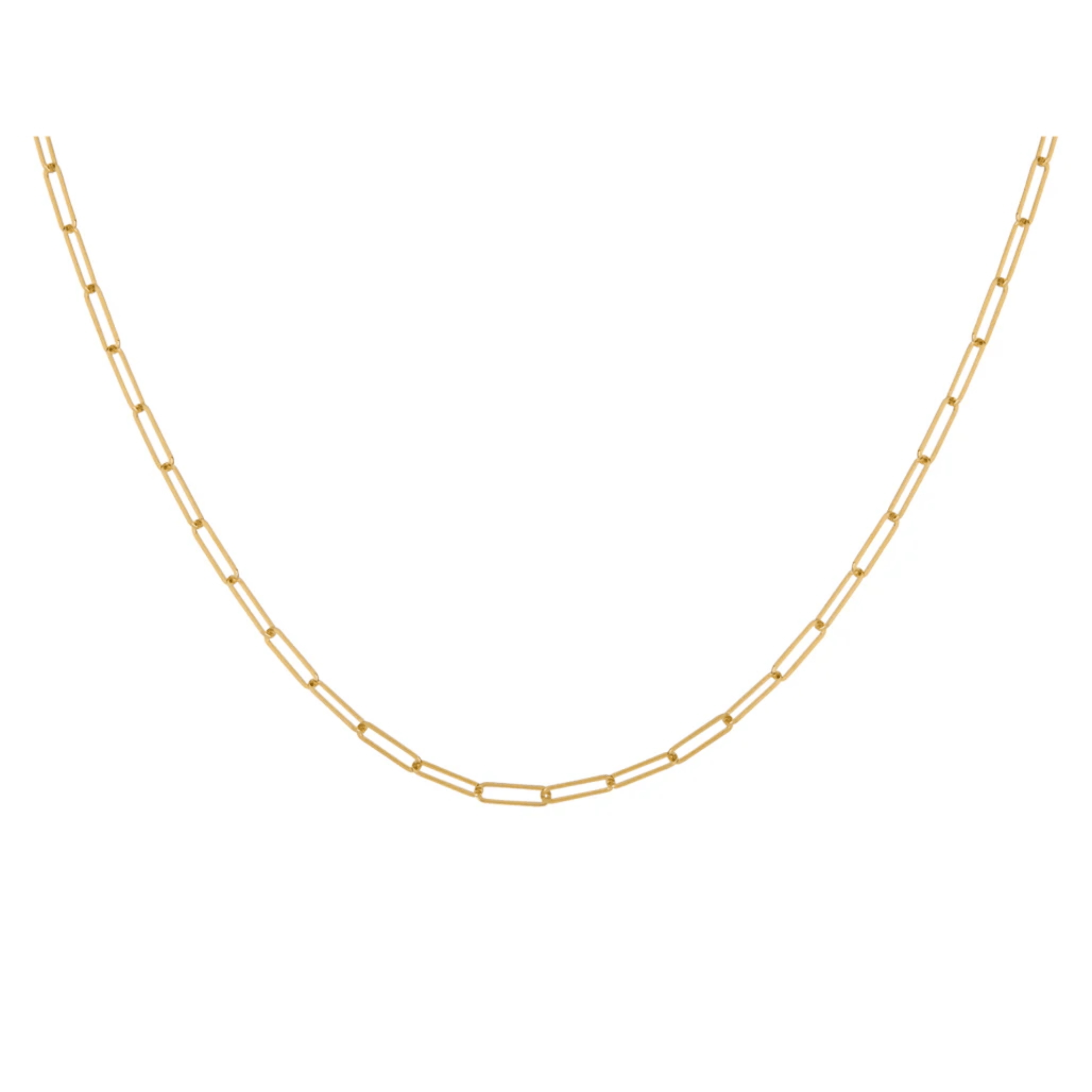 Anchor Choker 18KT Gold Plate - Whatever We Like - 