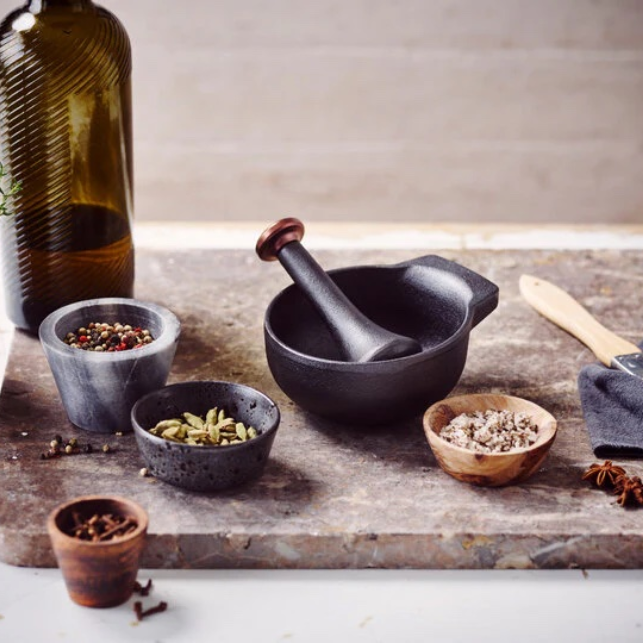 Mortar & Pestle Beka 11cm
