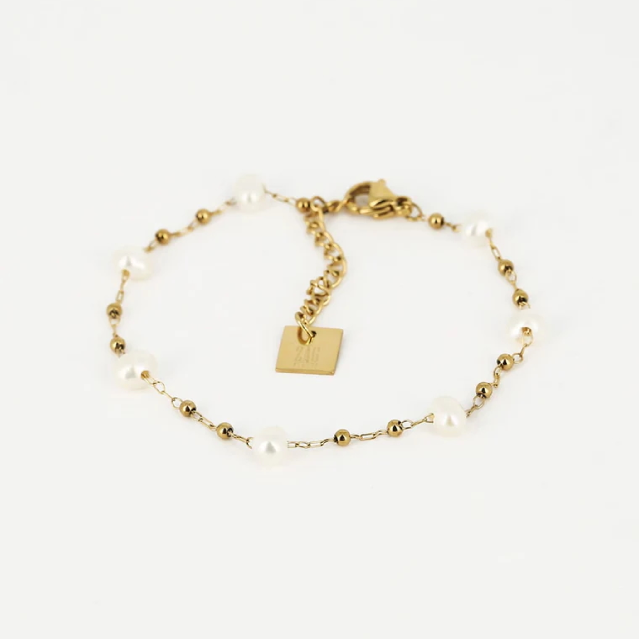Zoe Bracelet w Pearl