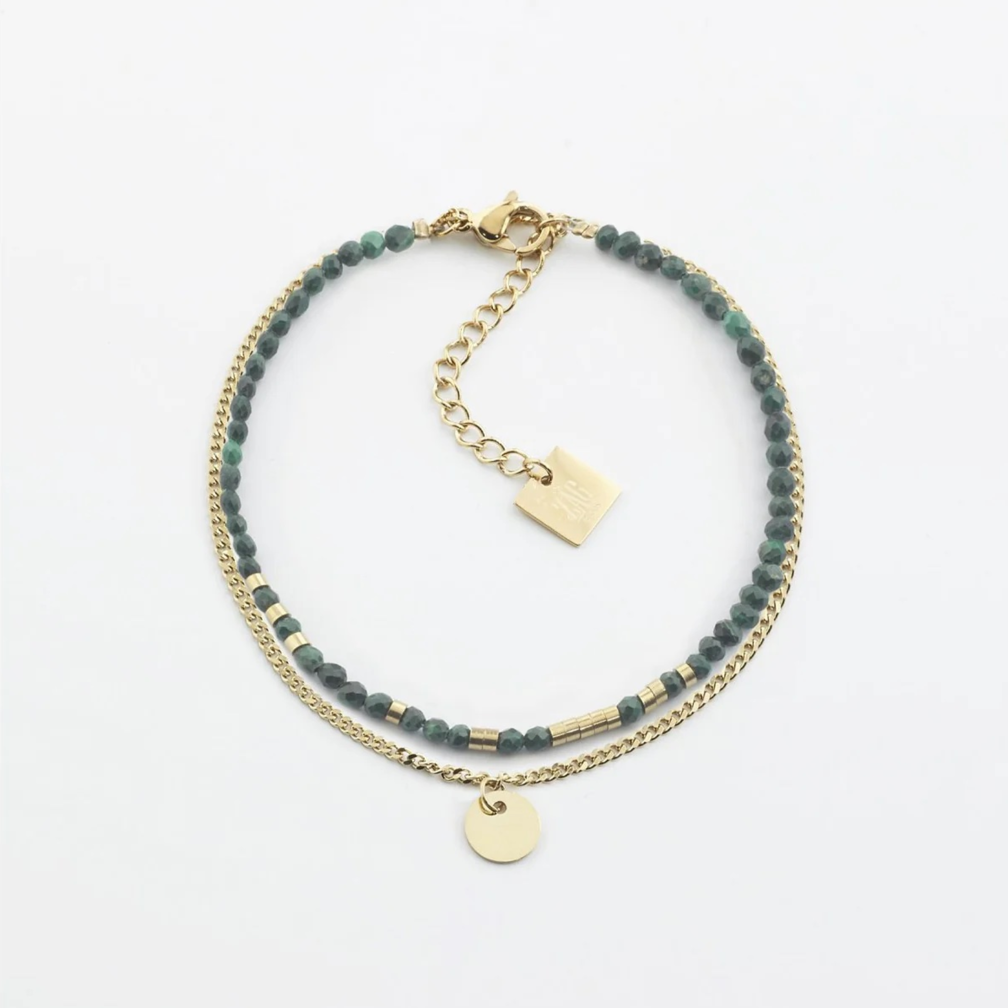 Venus Bracelet - Malachite