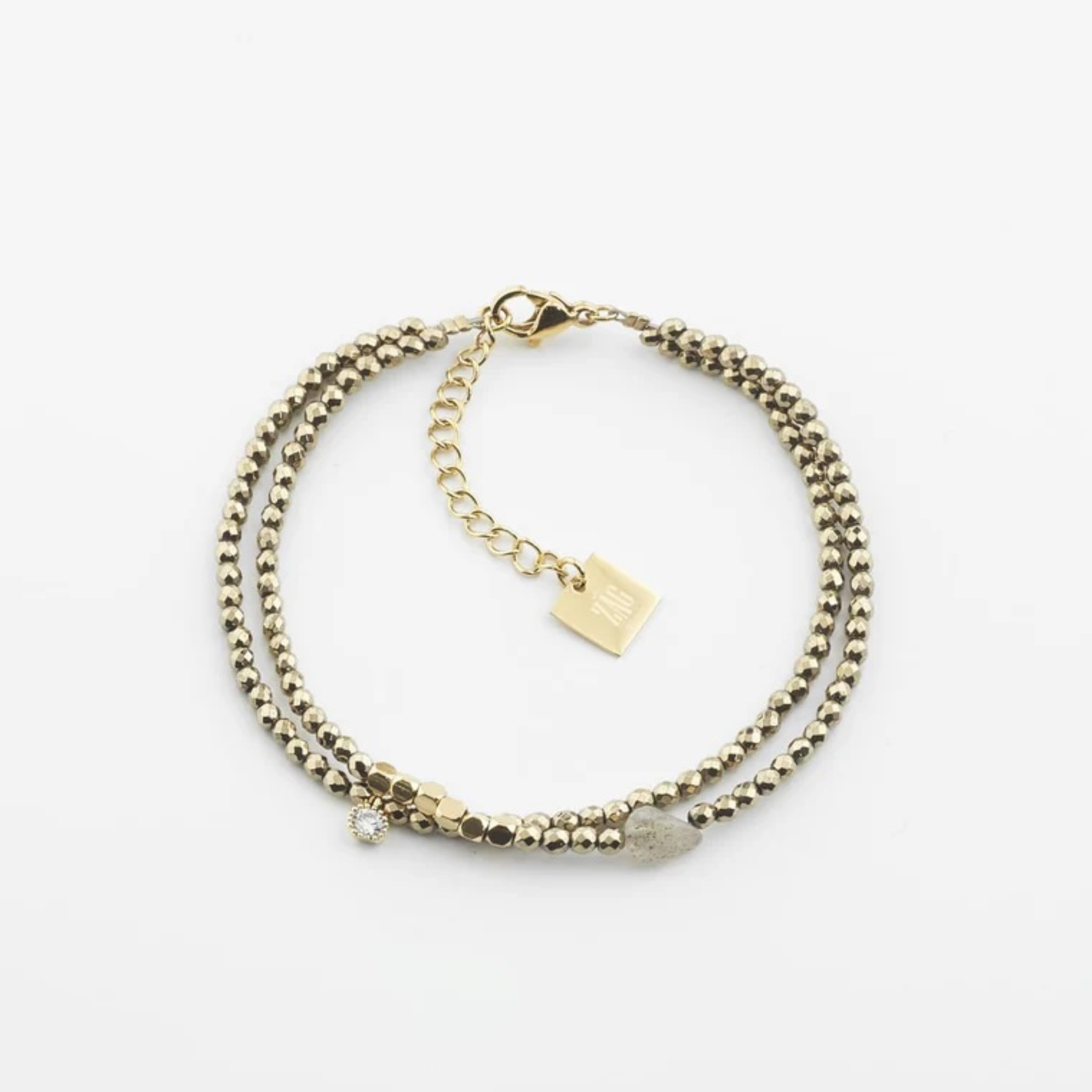 Tara Bracelet - Pyrite