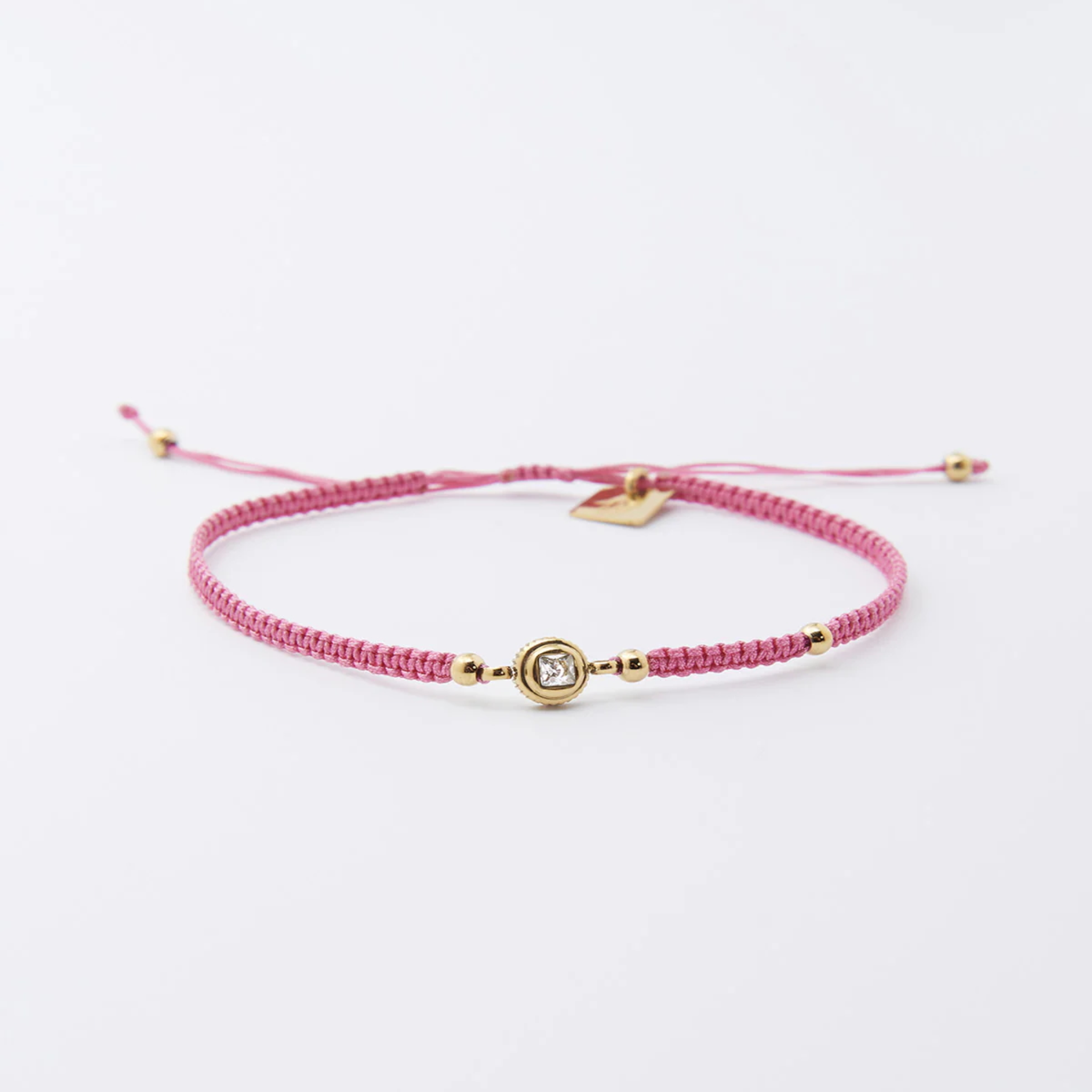 Corden Bracelet - Neon Pink