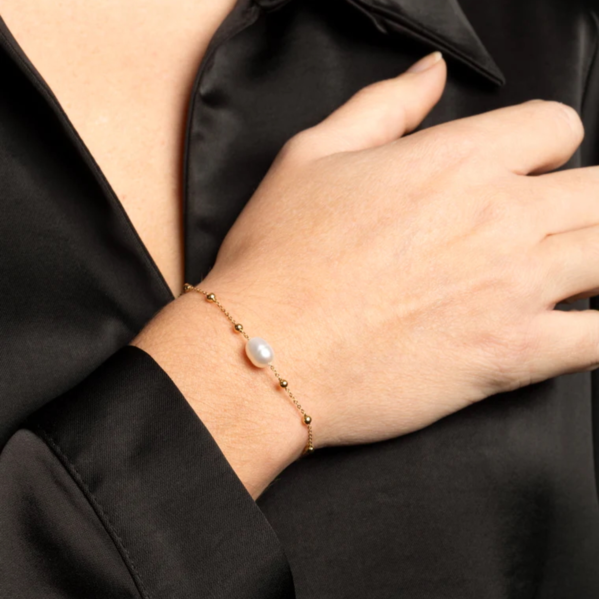 Izia Bracelet - Pearl