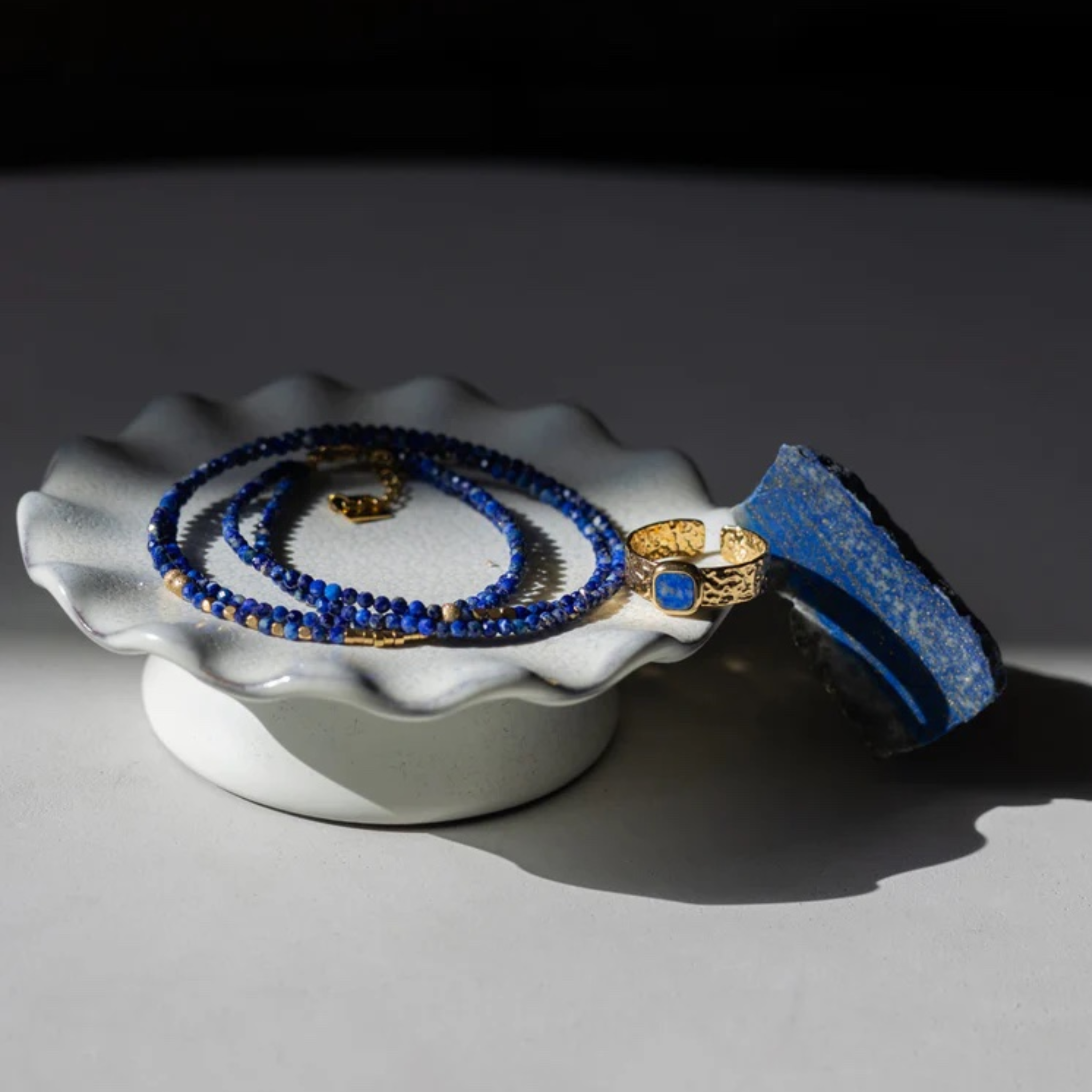 Favela Bracelet  - Lapis