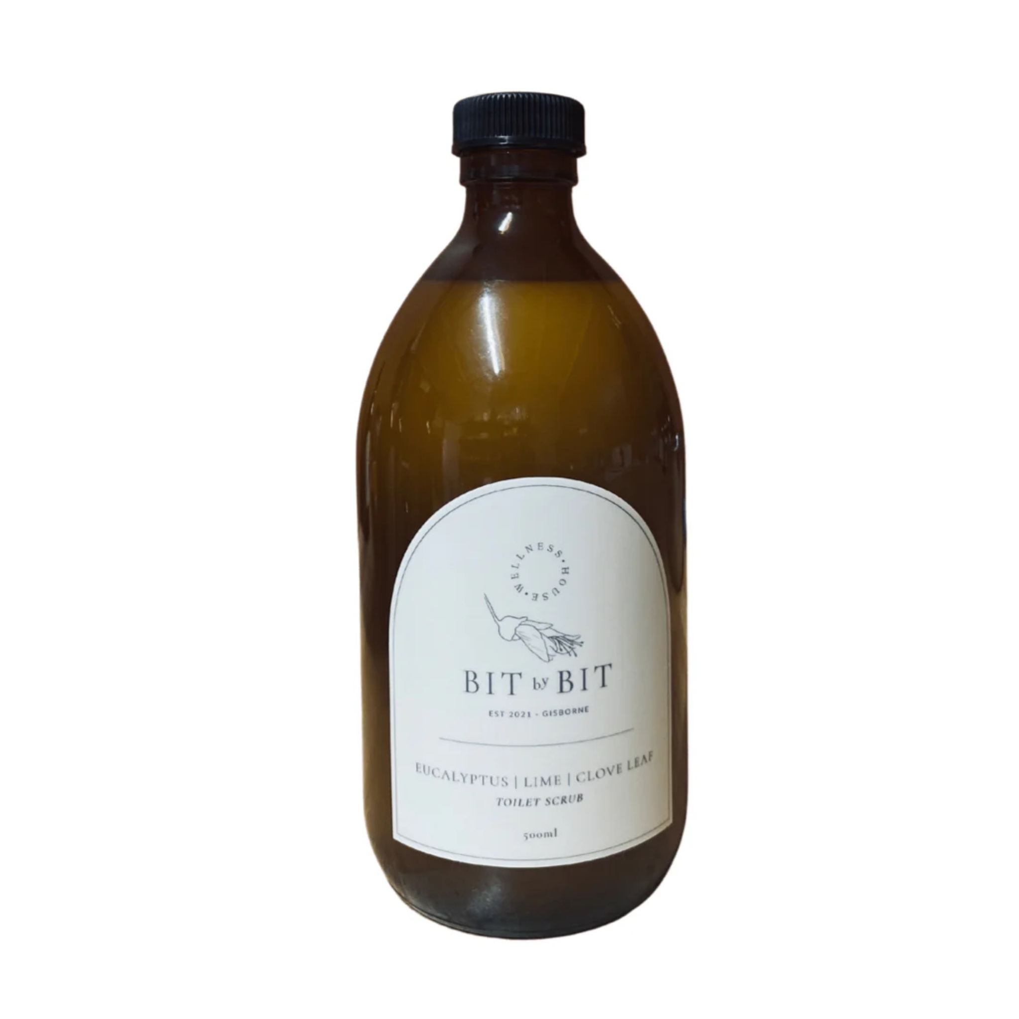 TOILET SCRUB | Eucalyptus + Lime + Clove 1L Refill Pouch