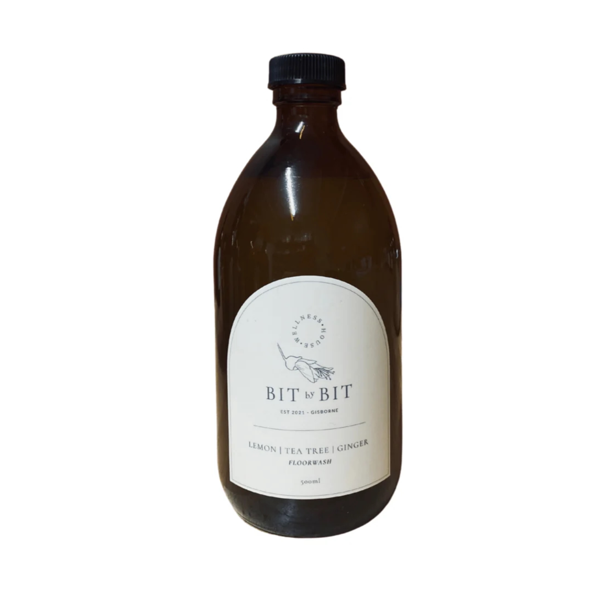 FLOORWASH | Lemon + Tea Tree + Ginger 1L Refill Pouch