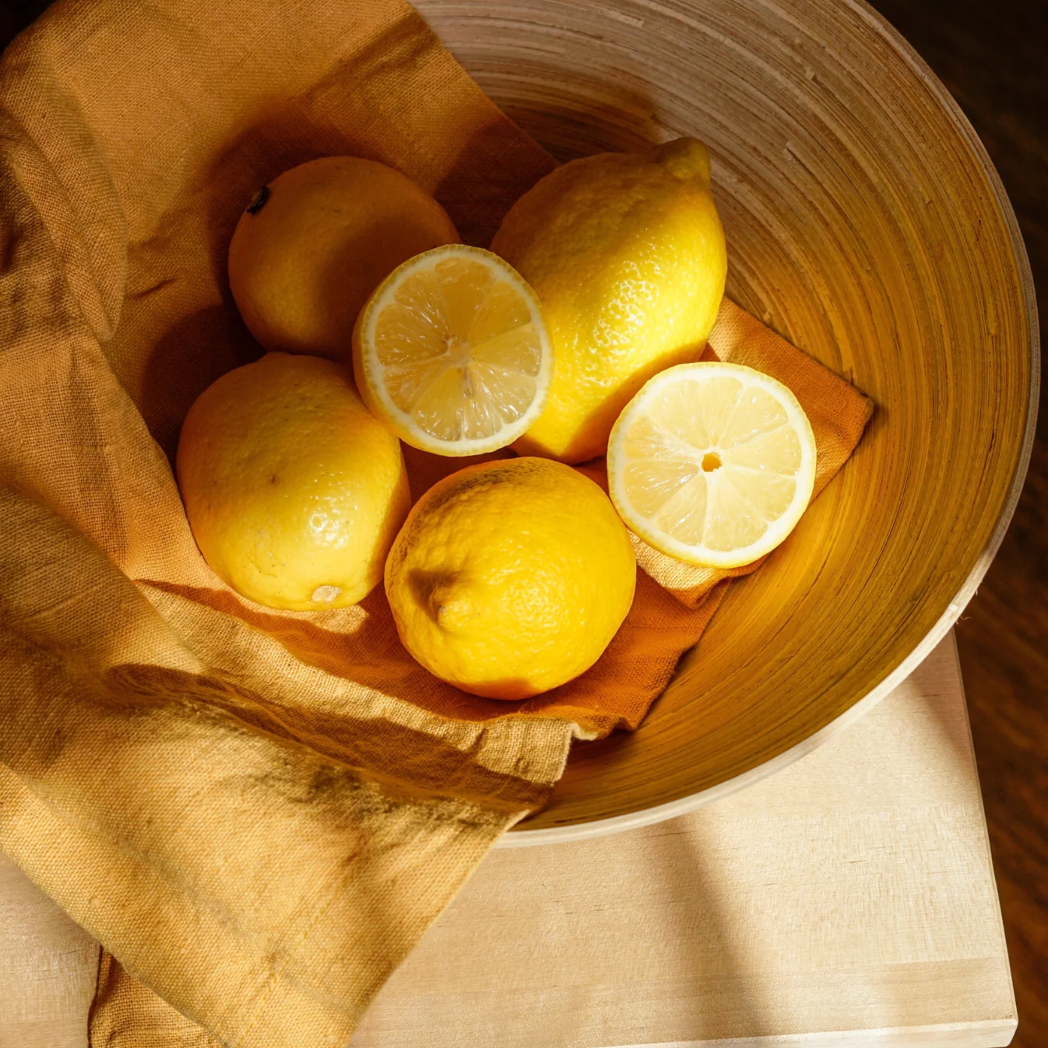 FLOORWASH | Lemon + Tea Tree + Ginger 500ml Glass Bottle