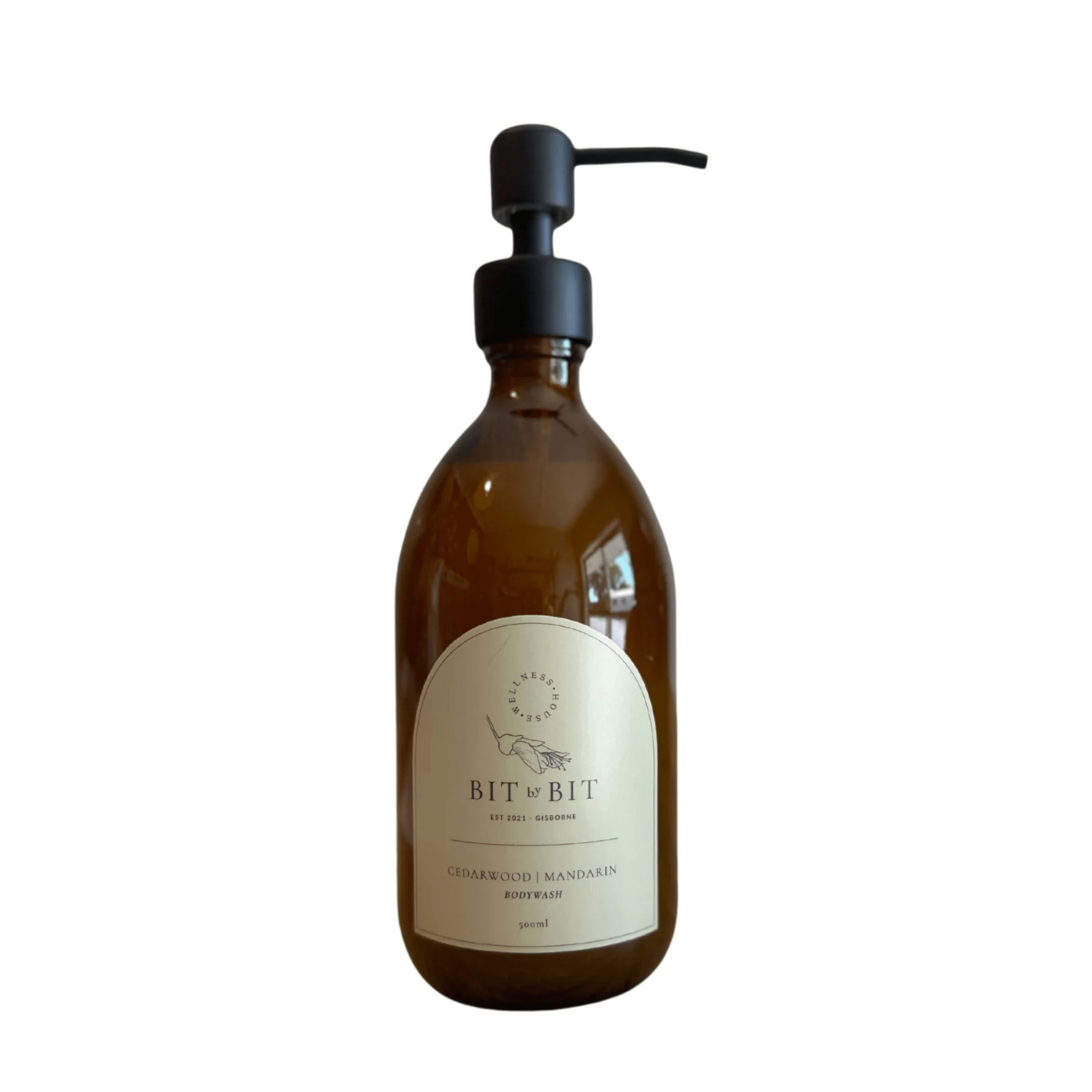 BODYWASH | Cedarwood + Mandarin 500ml - Whatever We Like - 