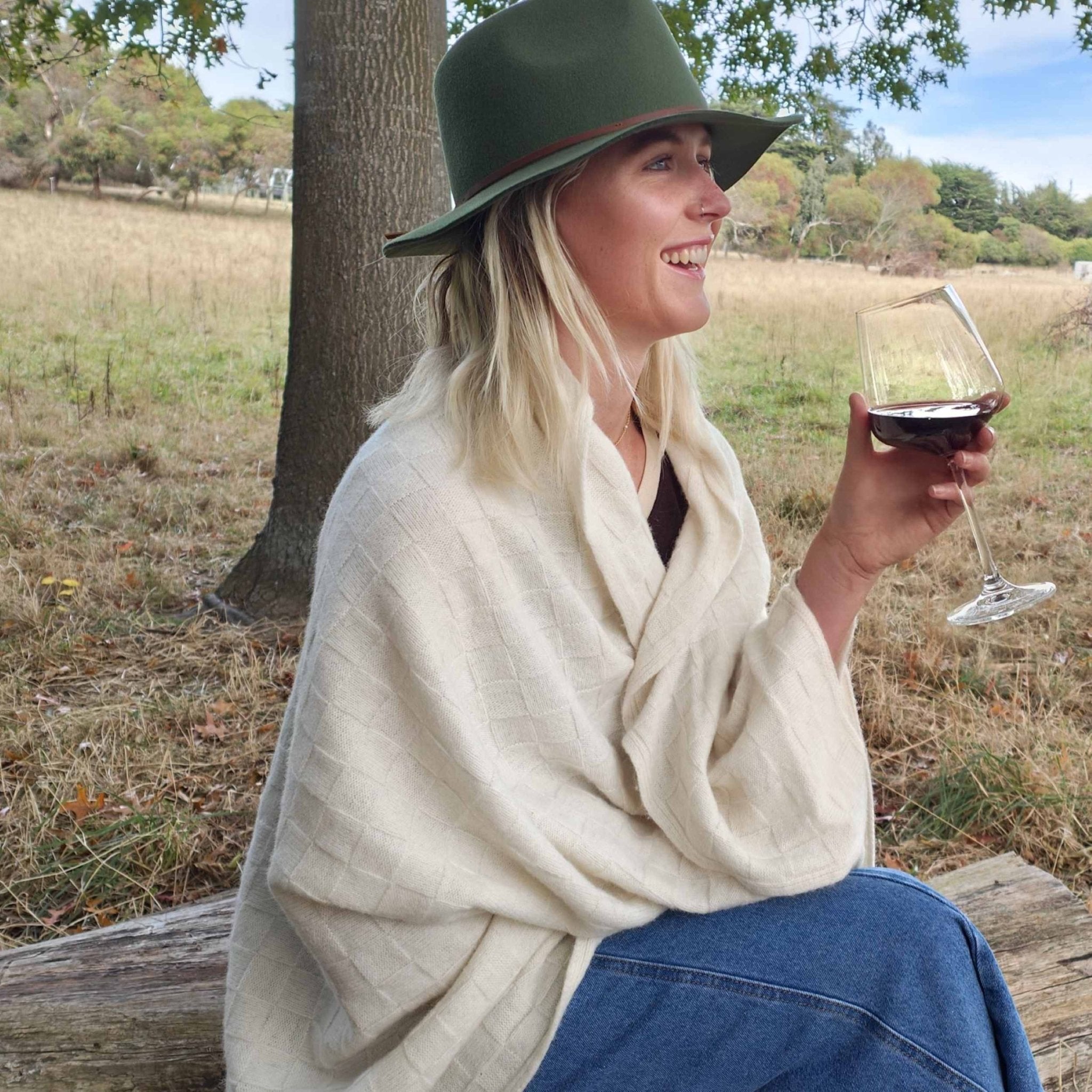 Bohepe Basketweave Blanket - Whatever We Like - 